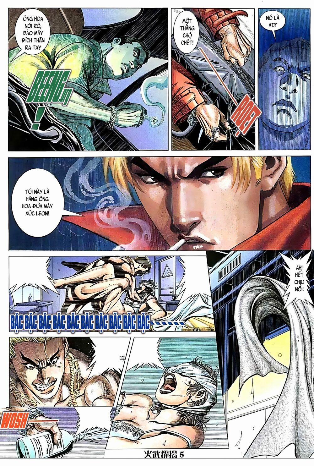Hỏa Vũ Diệu Dương 169 trang 3