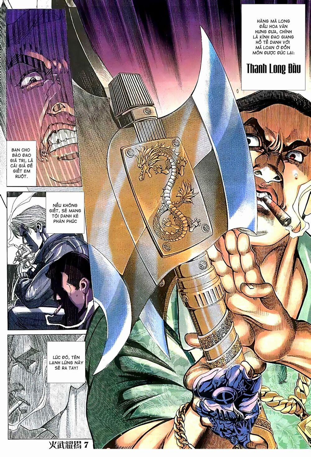 Hỏa Vũ Diệu Dương 169 trang 5