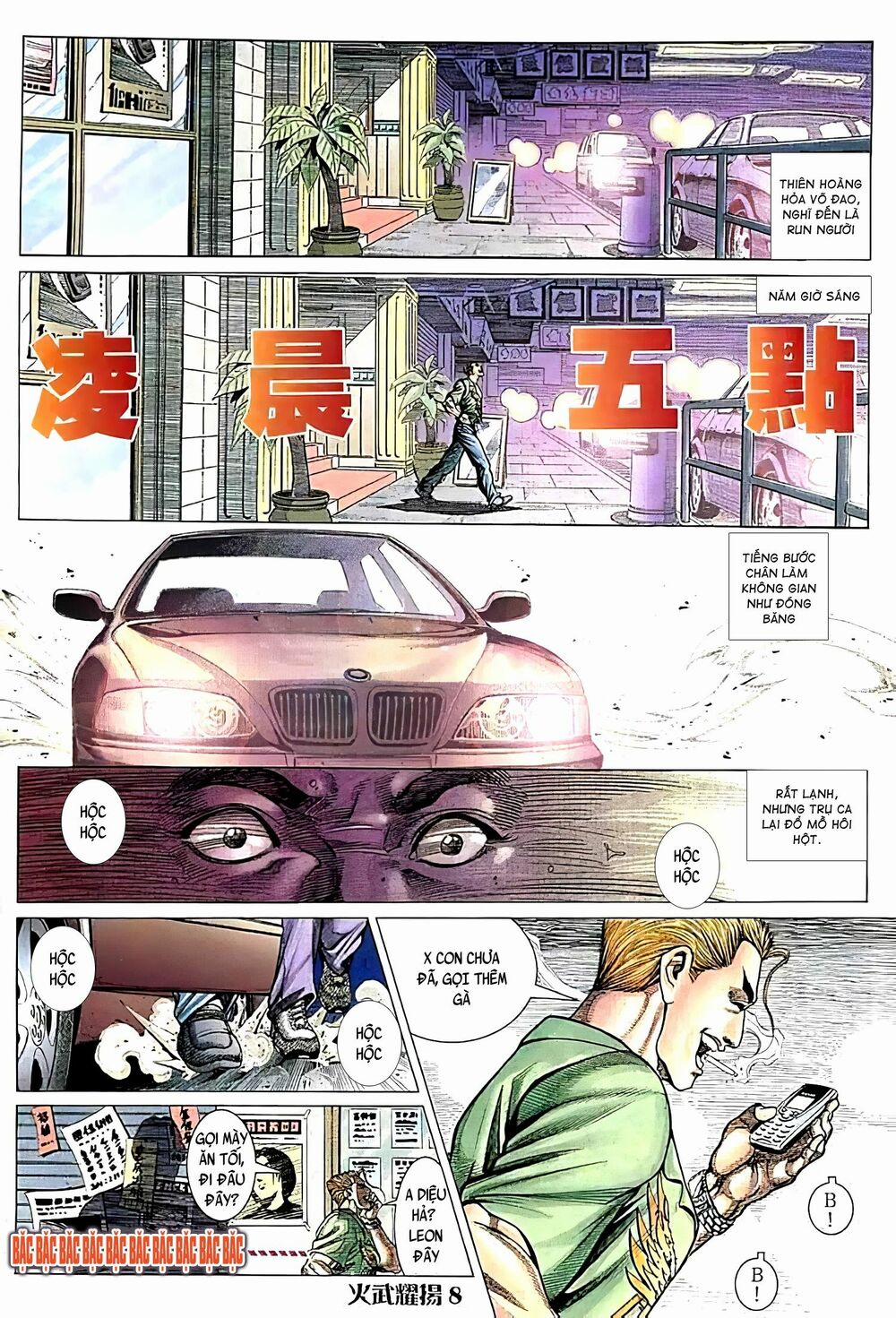 Hỏa Vũ Diệu Dương 169 trang 6