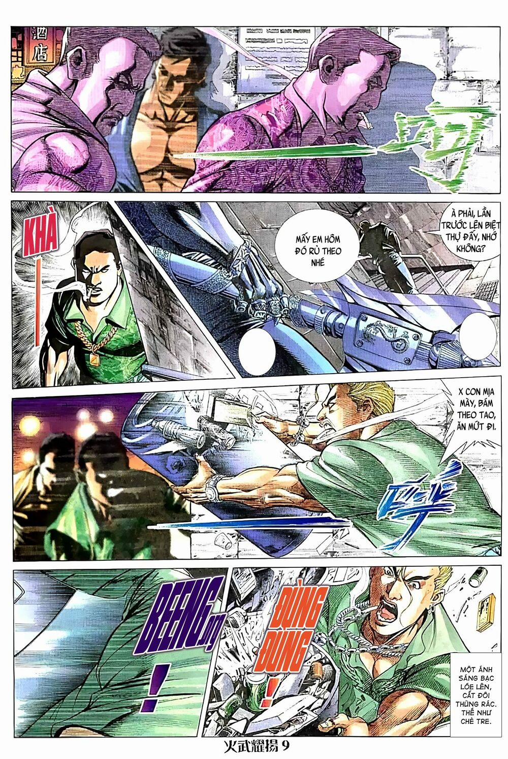 Hỏa Vũ Diệu Dương 169 trang 7