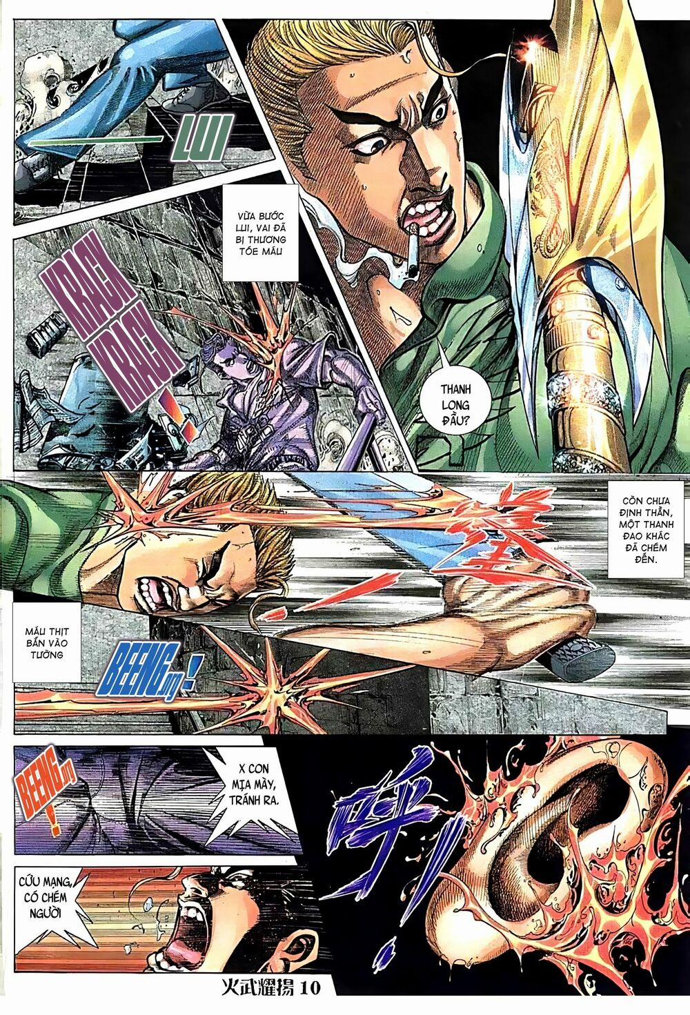 Hỏa Vũ Diệu Dương 169 trang 8