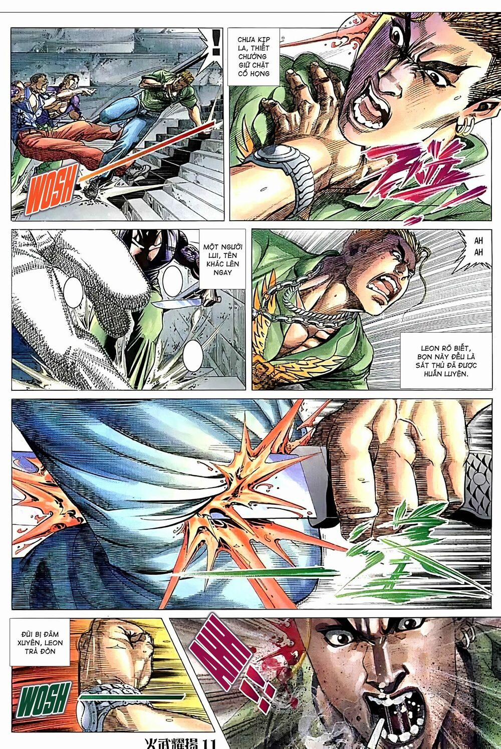 Hỏa Vũ Diệu Dương 169 trang 9