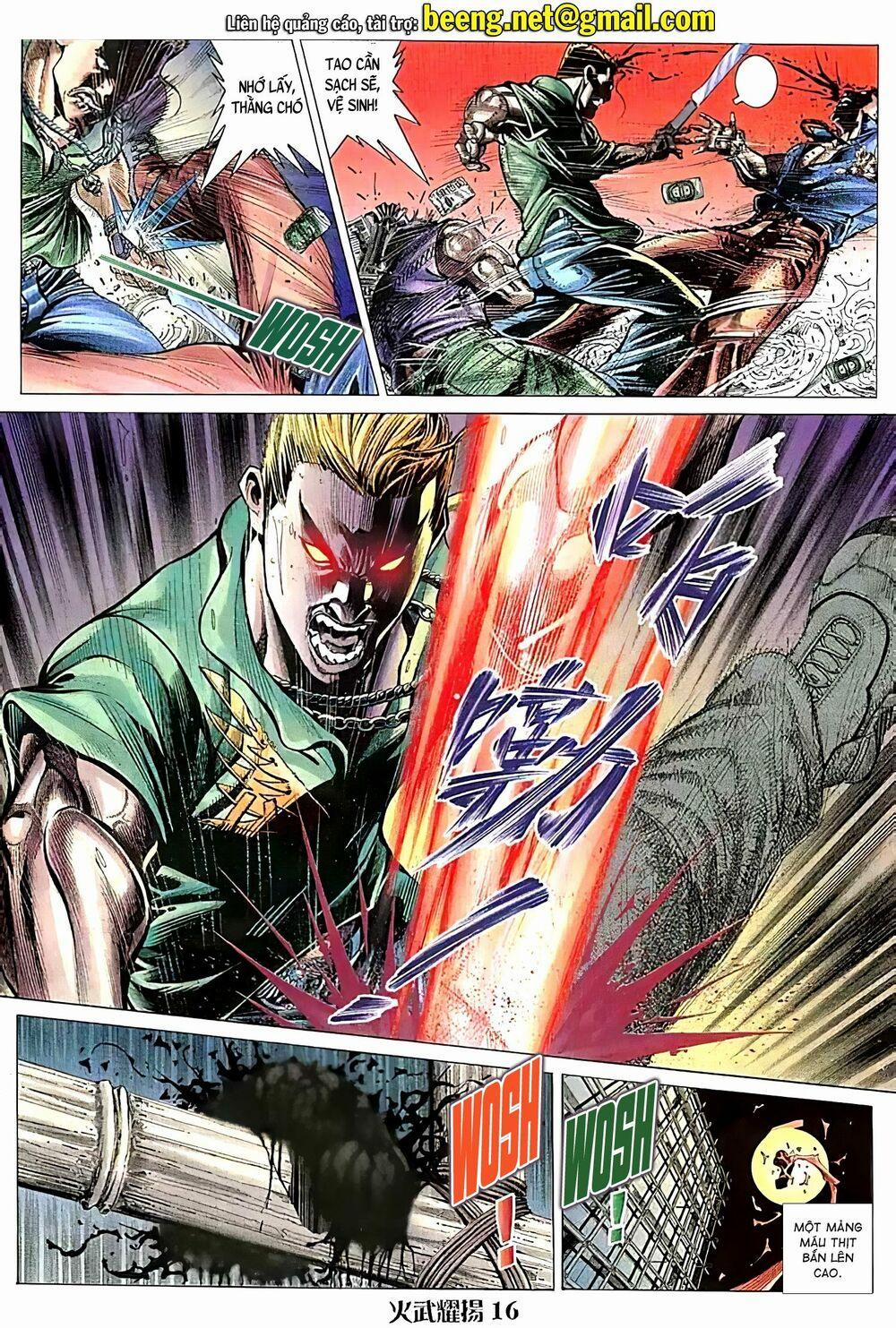 Hỏa Vũ Diệu Dương 170 trang 0