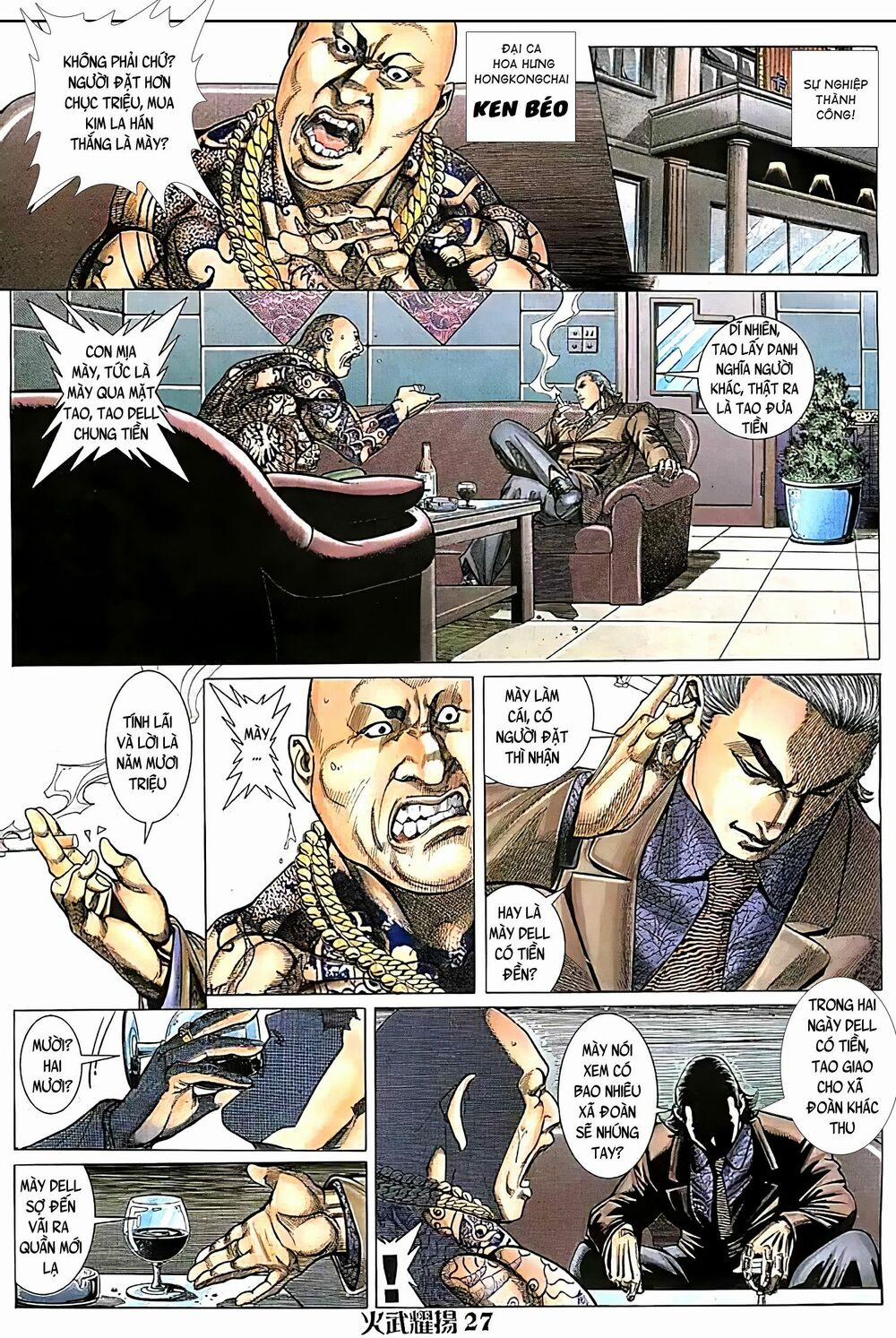 Hỏa Vũ Diệu Dương 170 trang 10