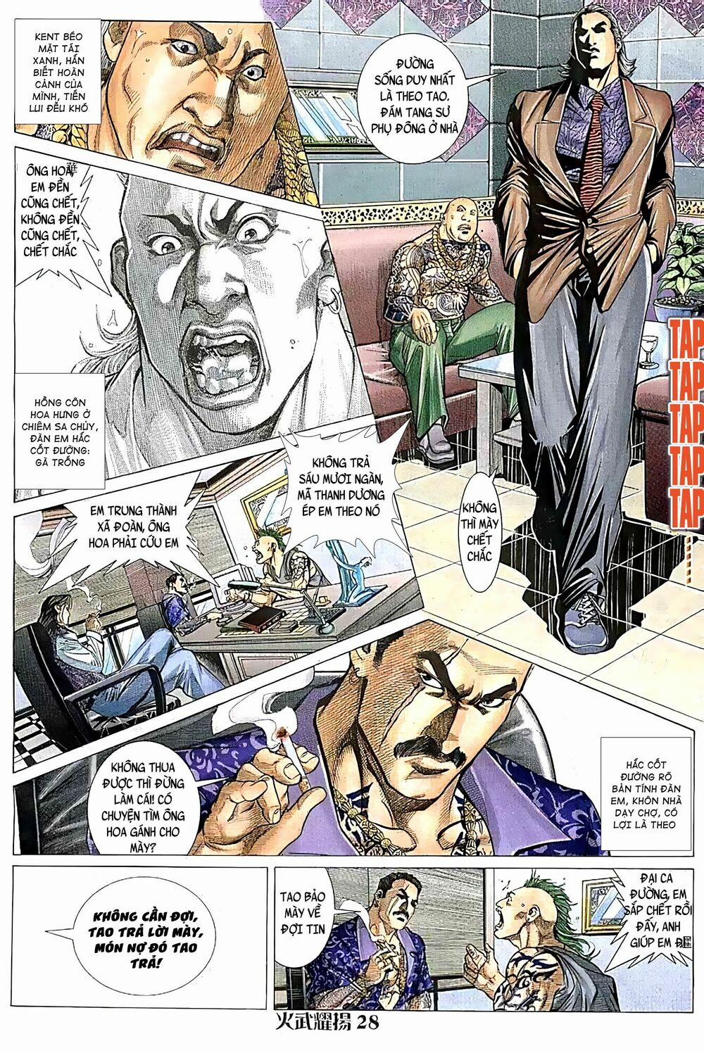 Hỏa Vũ Diệu Dương 170 trang 11