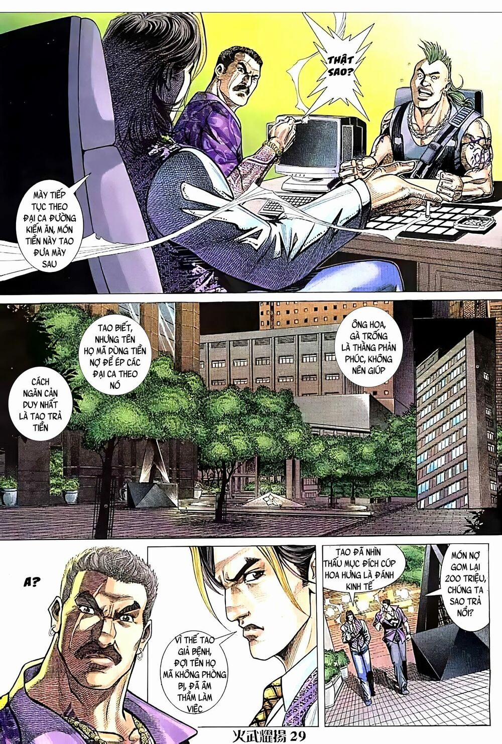 Hỏa Vũ Diệu Dương 170 trang 12