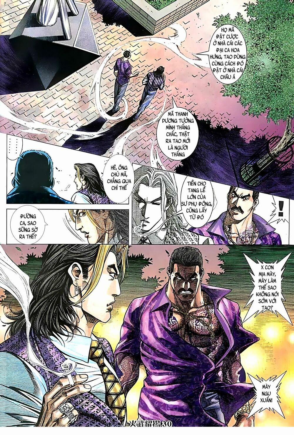 Hỏa Vũ Diệu Dương 170 trang 13