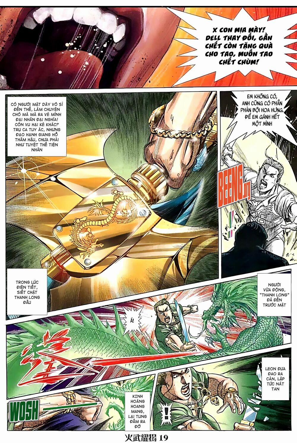 Hỏa Vũ Diệu Dương 170 trang 3