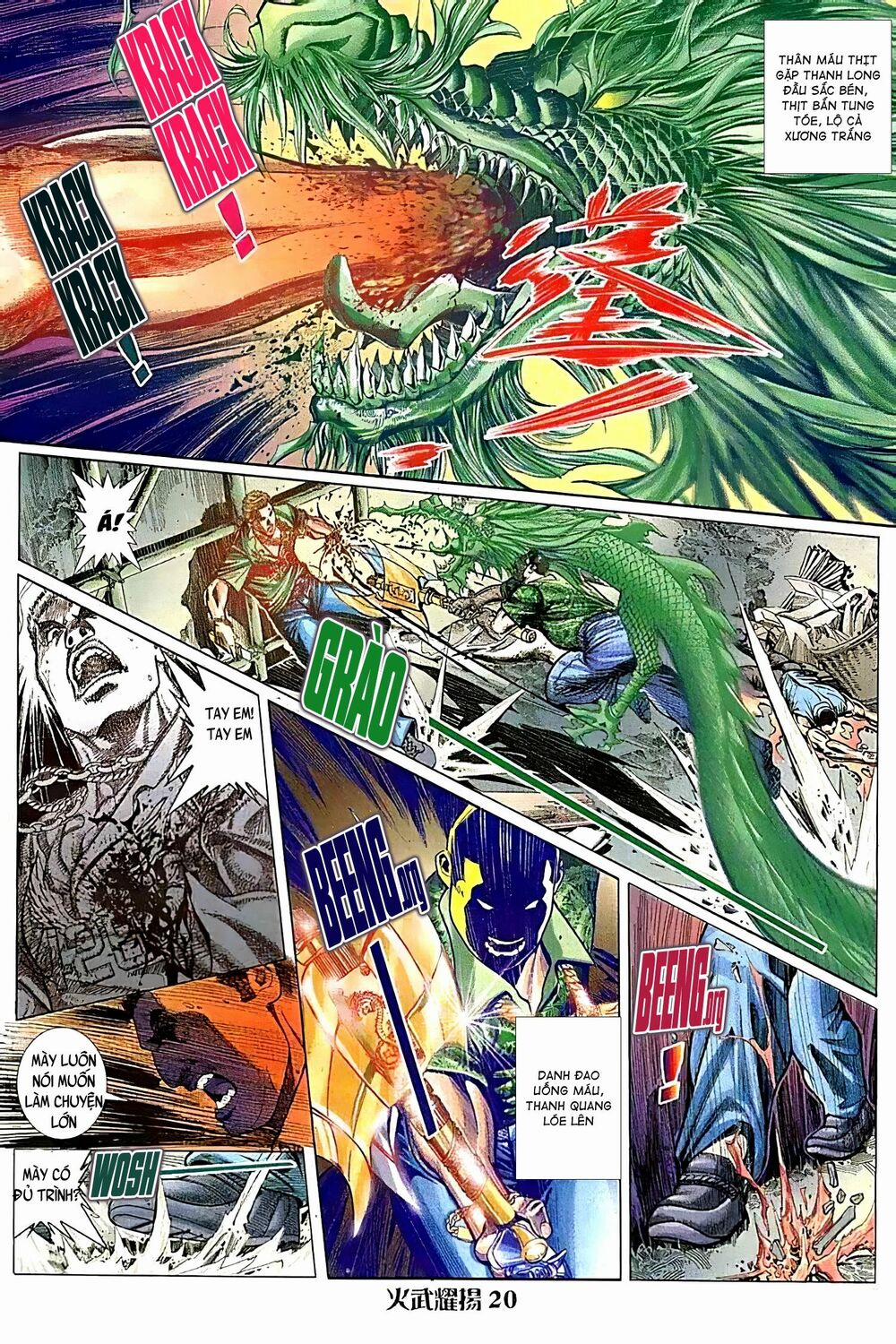 Hỏa Vũ Diệu Dương 170 trang 4