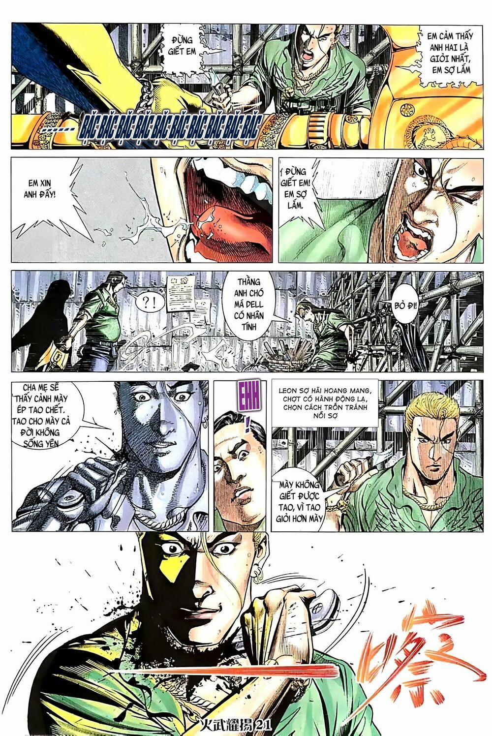 Hỏa Vũ Diệu Dương 170 trang 5