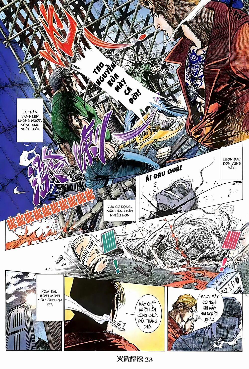 Hỏa Vũ Diệu Dương 170 trang 7