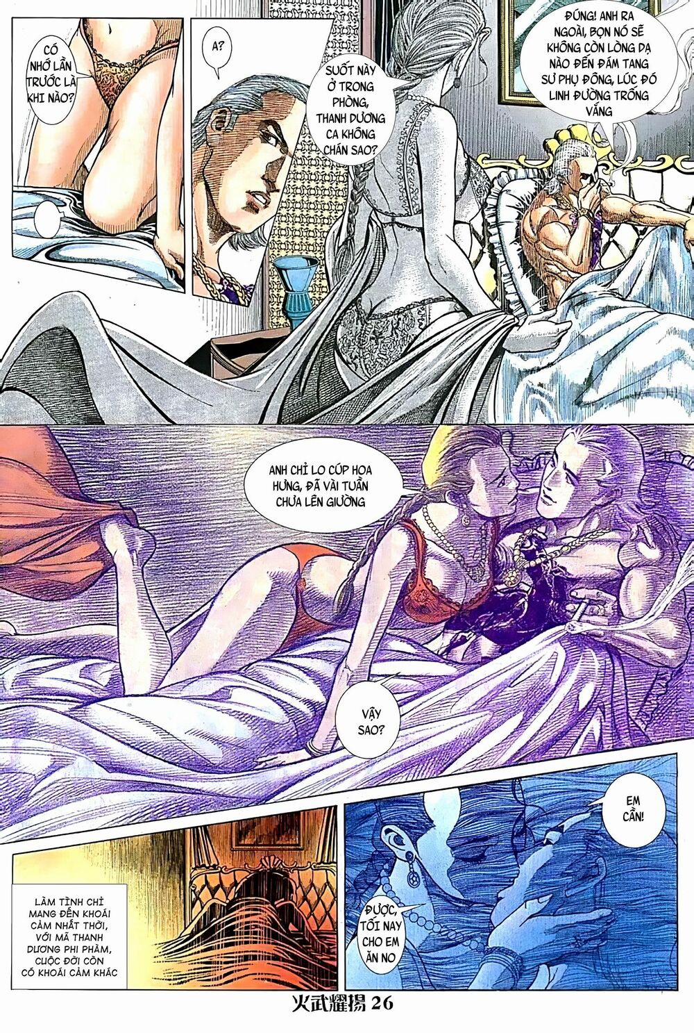 Hỏa Vũ Diệu Dương 170 trang 9