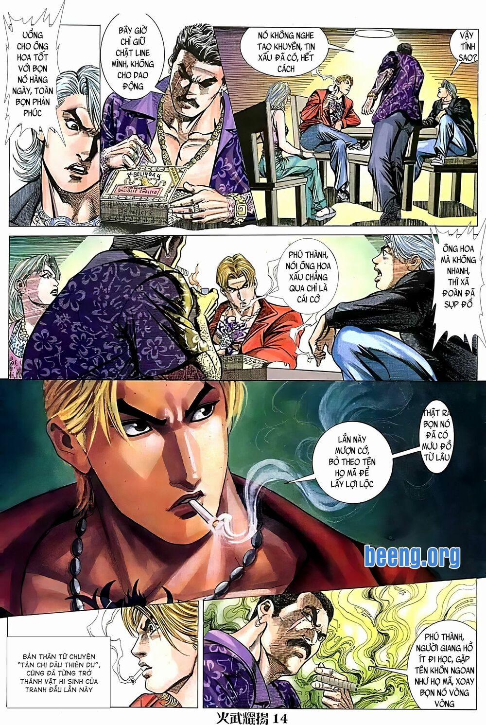 Hỏa Vũ Diệu Dương 171 trang 10