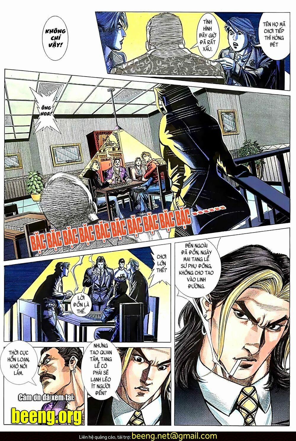 Hỏa Vũ Diệu Dương 171 trang 11