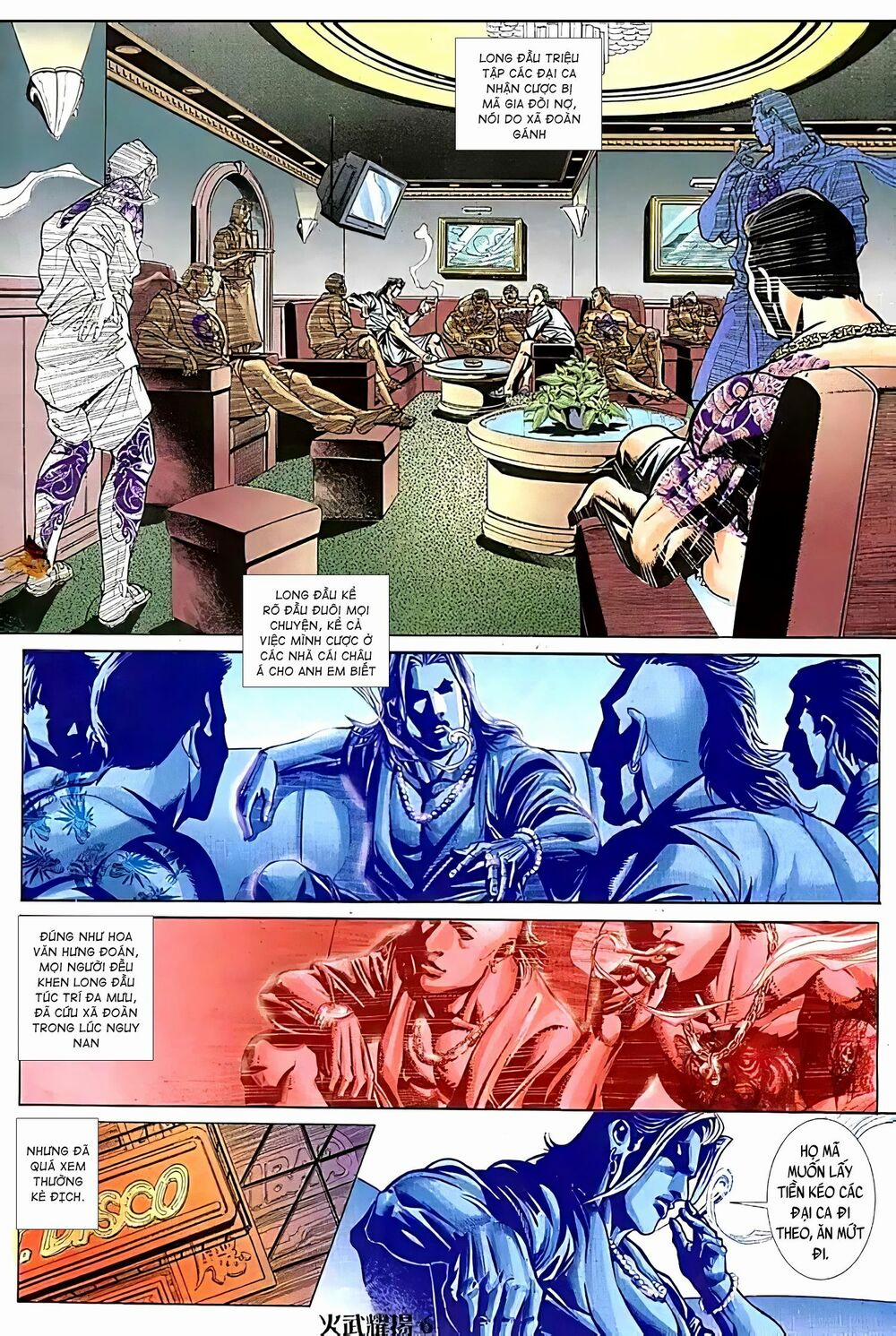 Hỏa Vũ Diệu Dương 171 trang 3