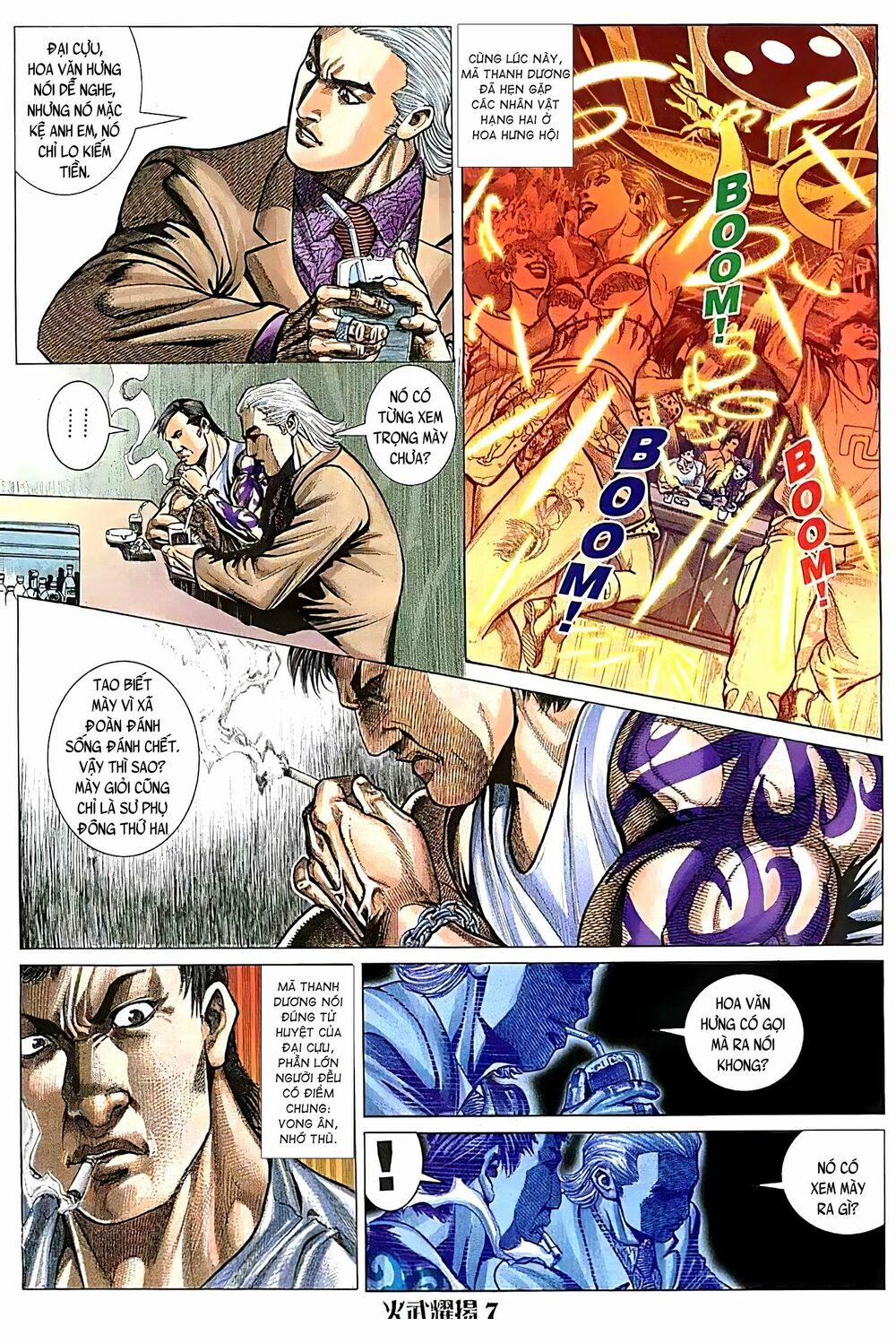Hỏa Vũ Diệu Dương 171 trang 4
