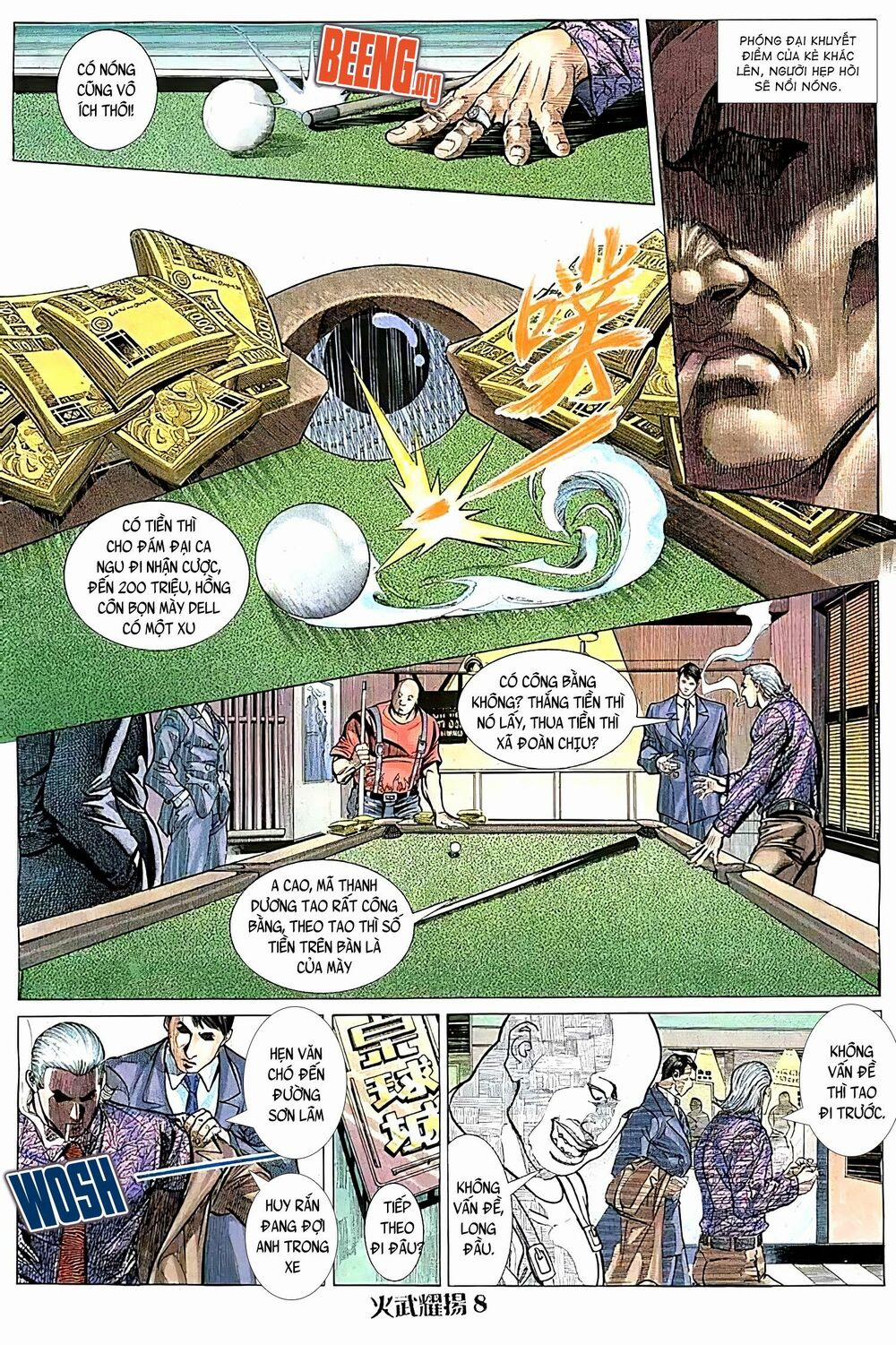 Hỏa Vũ Diệu Dương 171 trang 5