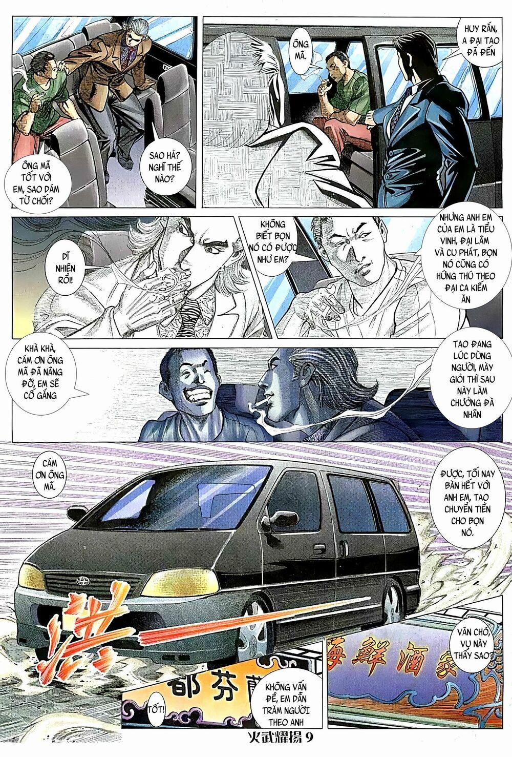 Hỏa Vũ Diệu Dương 171 trang 6