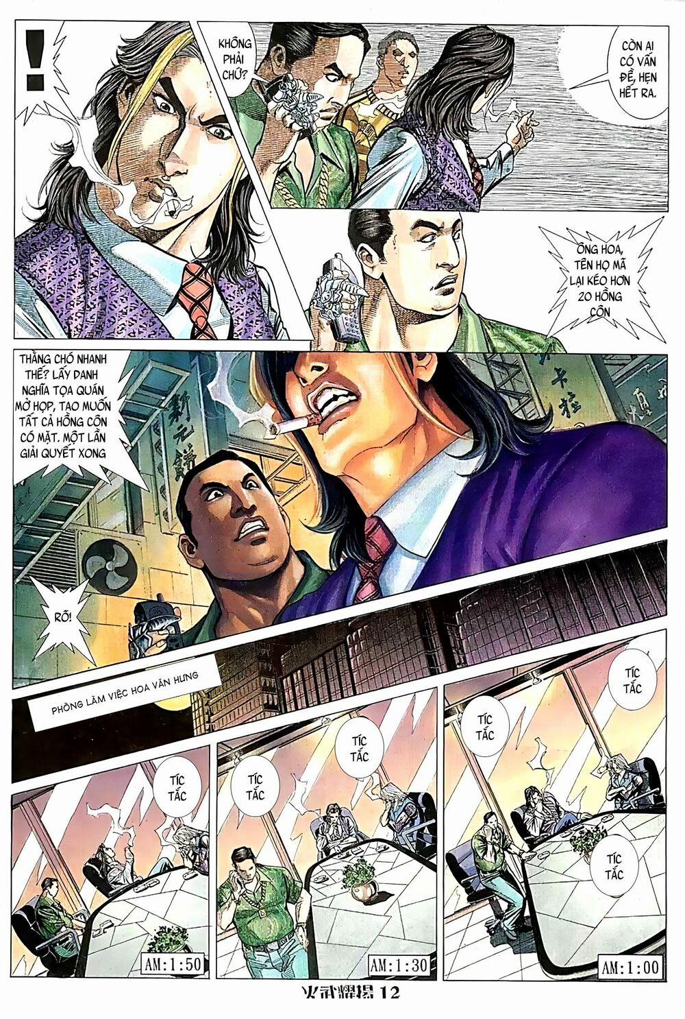 Hỏa Vũ Diệu Dương 171 trang 8