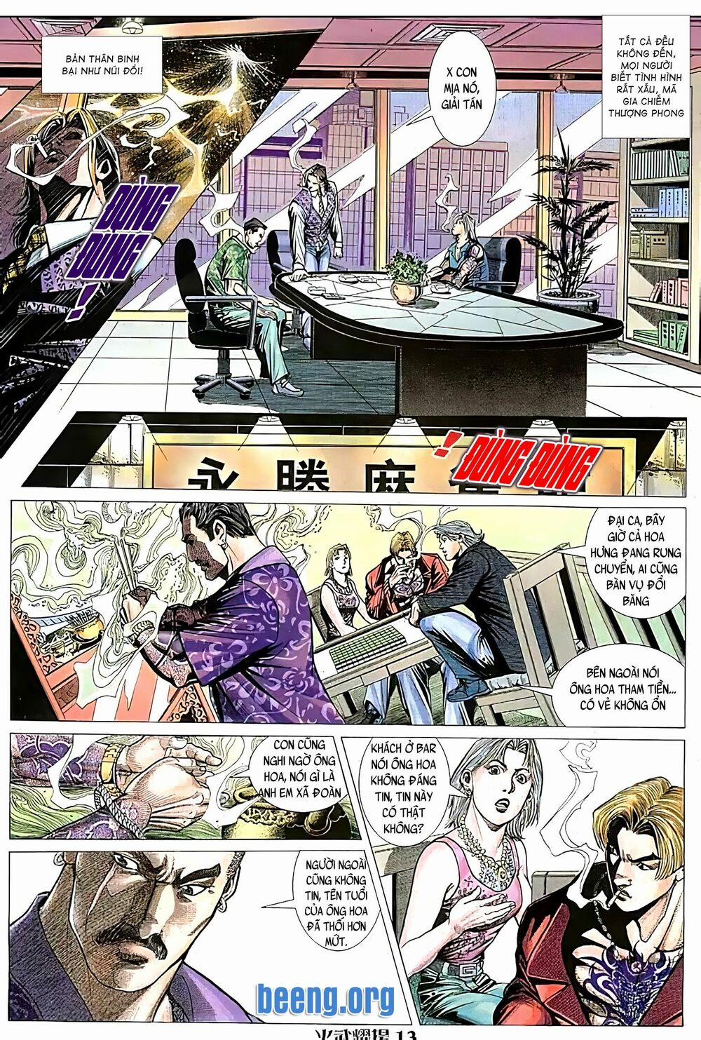 Hỏa Vũ Diệu Dương 171 trang 9