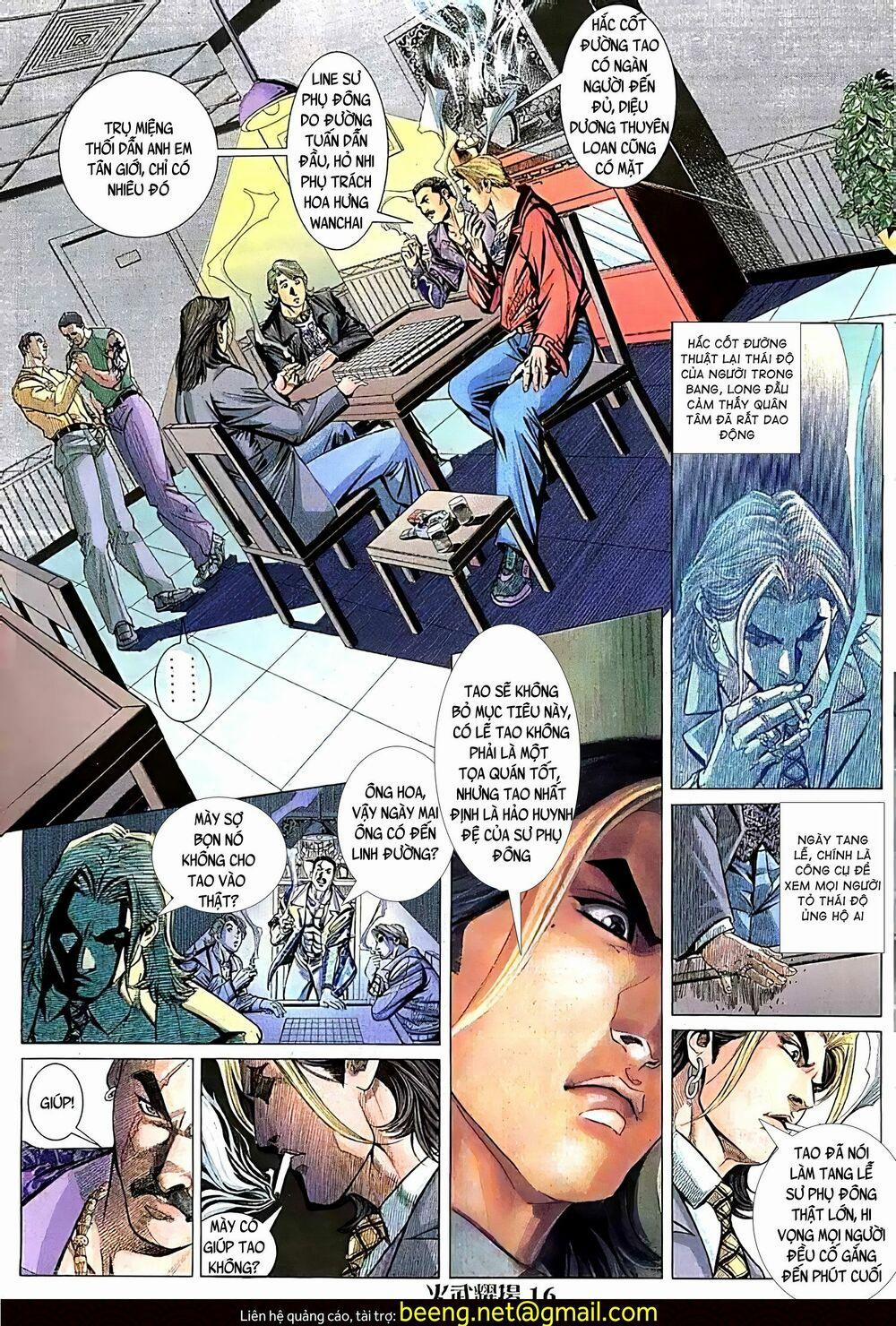 Hỏa Vũ Diệu Dương 172 trang 0