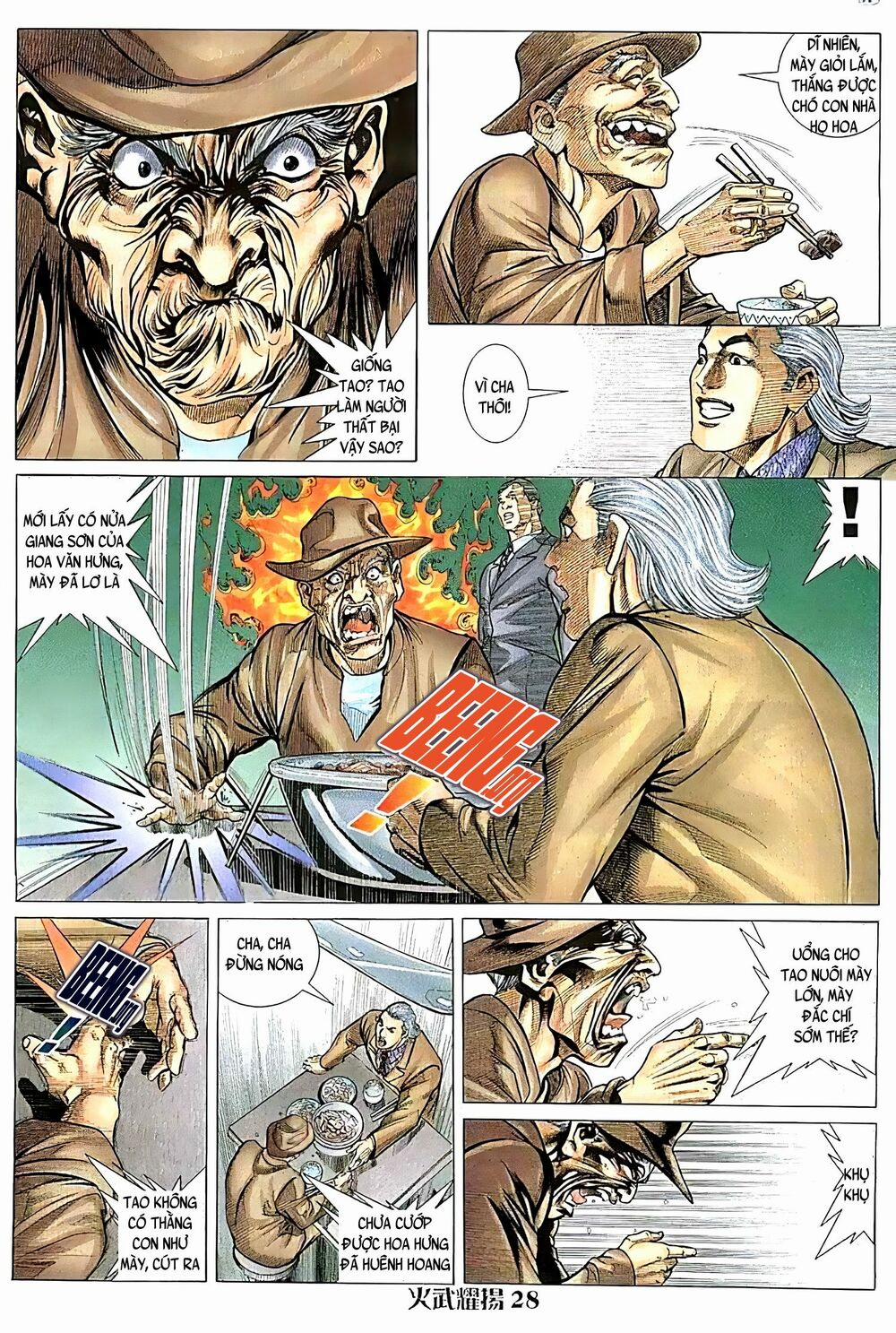 Hỏa Vũ Diệu Dương 172 trang 10