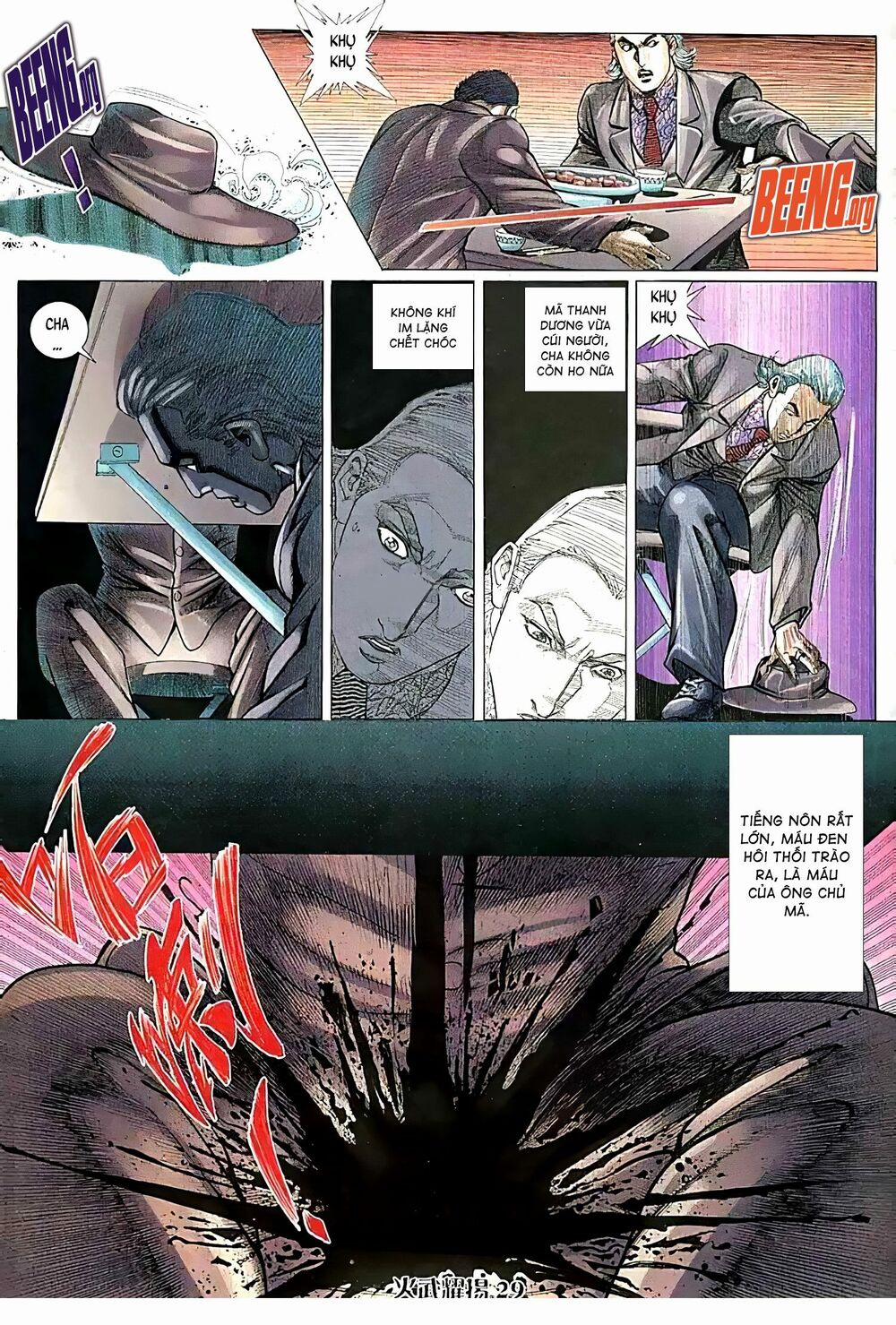 Hỏa Vũ Diệu Dương 172 trang 11