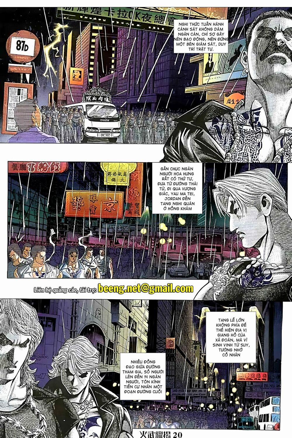 Hỏa Vũ Diệu Dương 172 trang 3