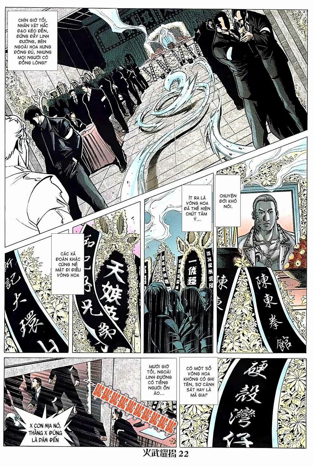 Hỏa Vũ Diệu Dương 172 trang 5