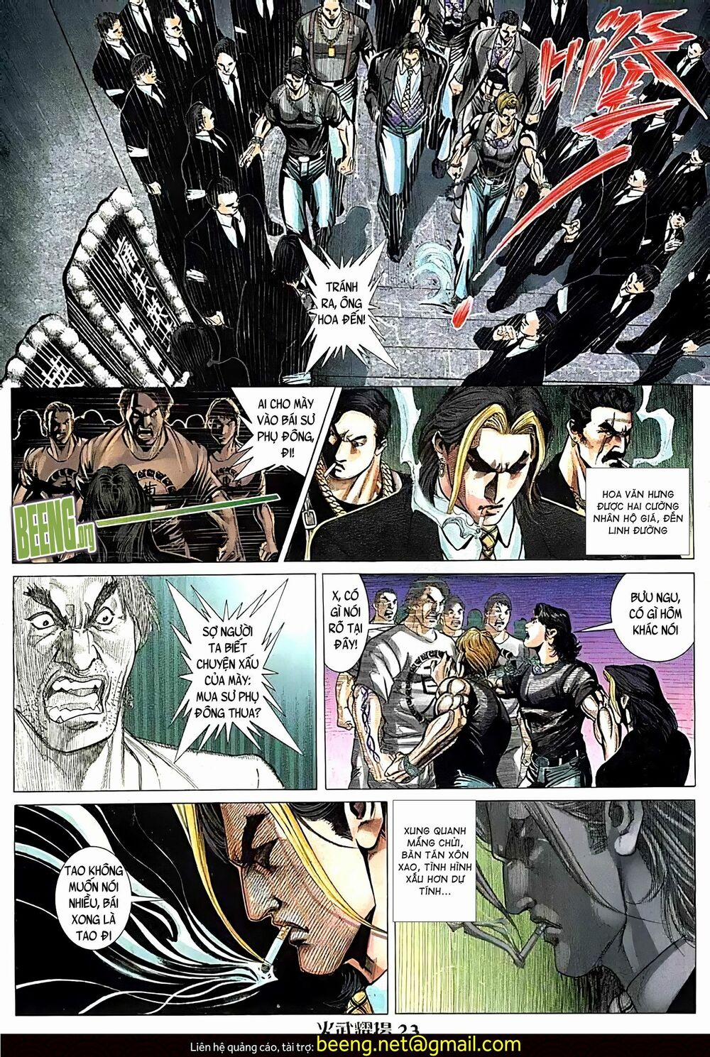 Hỏa Vũ Diệu Dương 172 trang 6