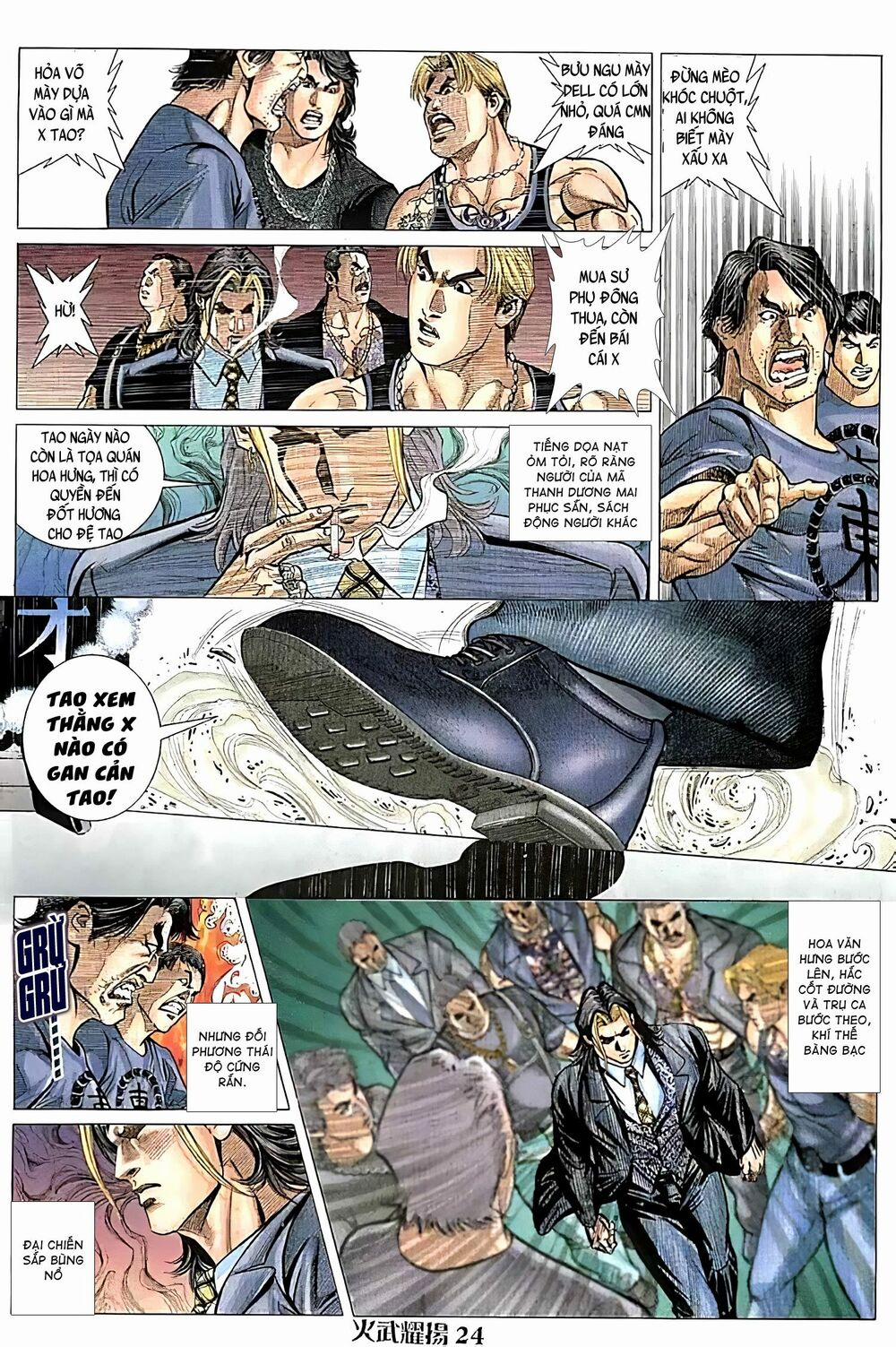 Hỏa Vũ Diệu Dương 172 trang 7