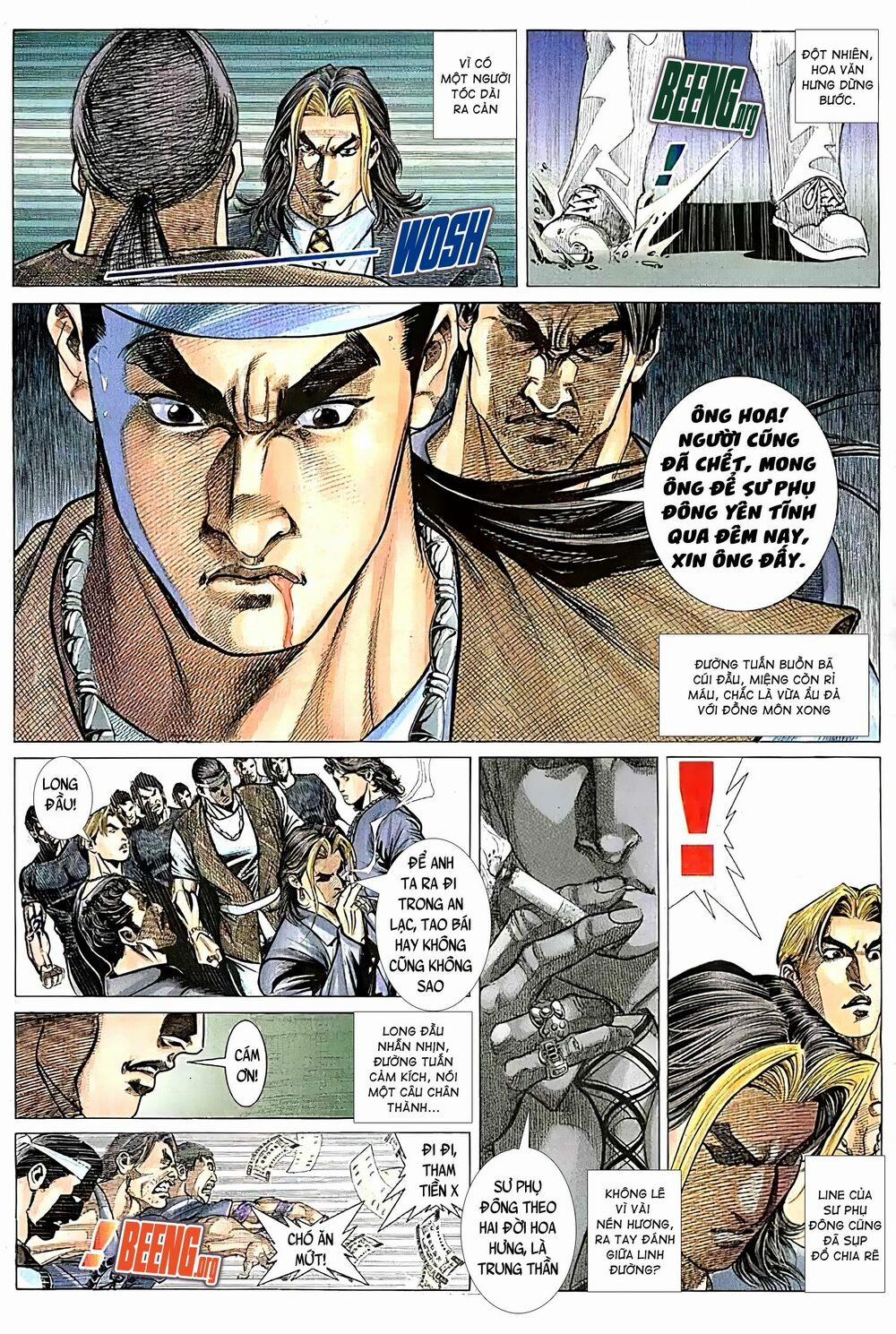 Hỏa Vũ Diệu Dương 172 trang 8