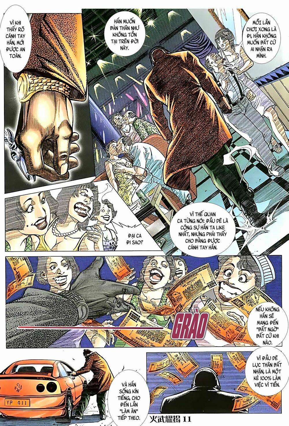 Hỏa Vũ Diệu Dương 173 trang 10