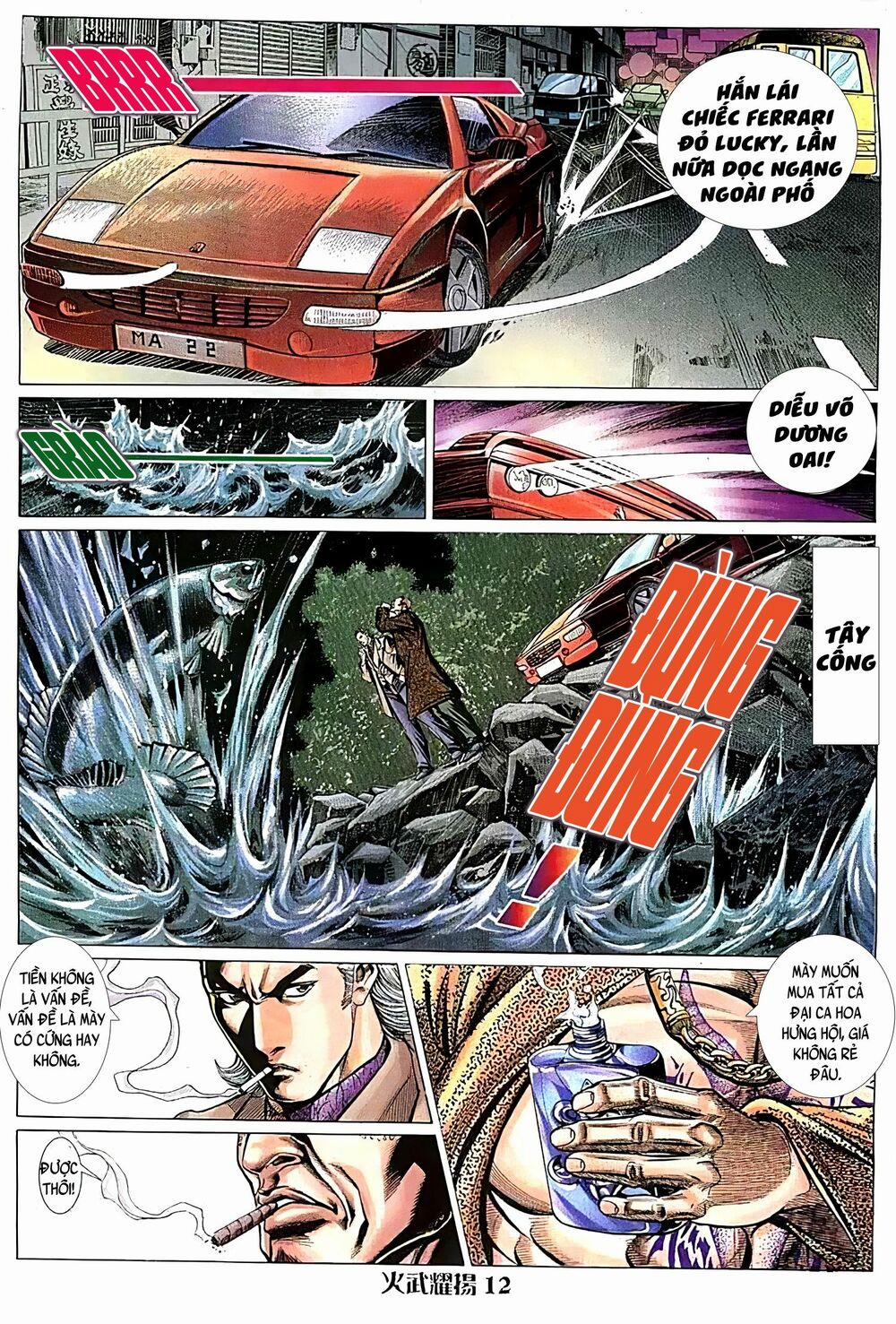 Hỏa Vũ Diệu Dương 173 trang 11