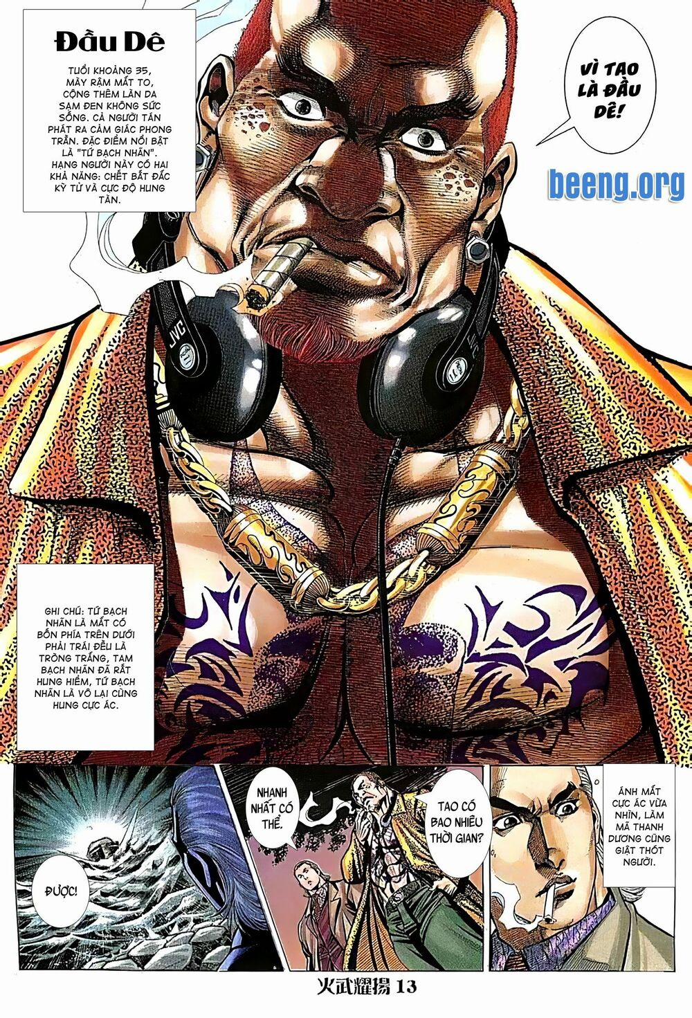 Hỏa Vũ Diệu Dương 173 trang 12