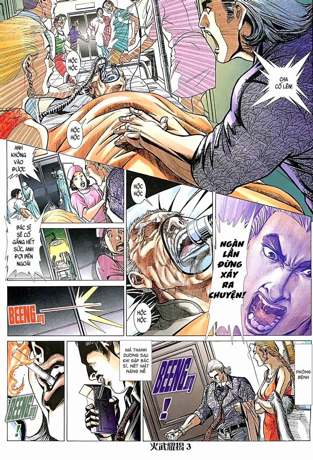 Hỏa Vũ Diệu Dương 173 trang 2