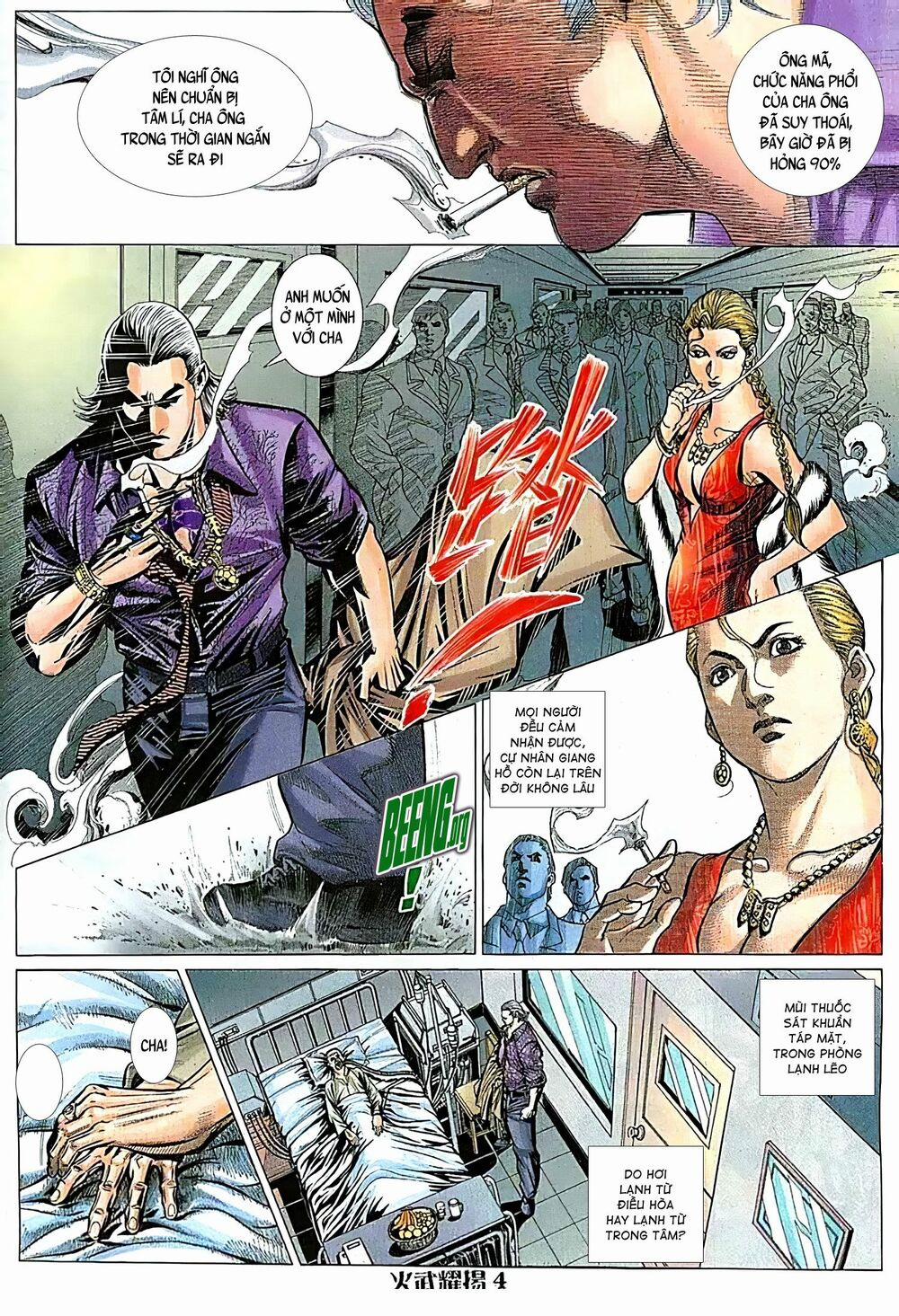 Hỏa Vũ Diệu Dương 173 trang 3