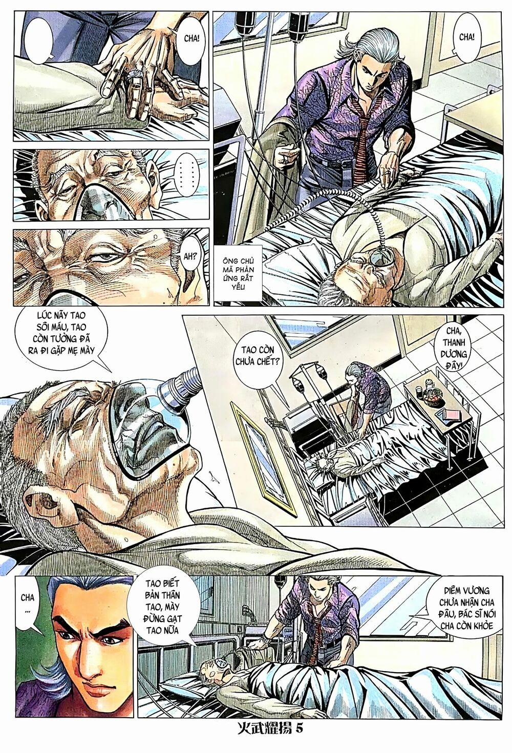 Hỏa Vũ Diệu Dương 173 trang 4