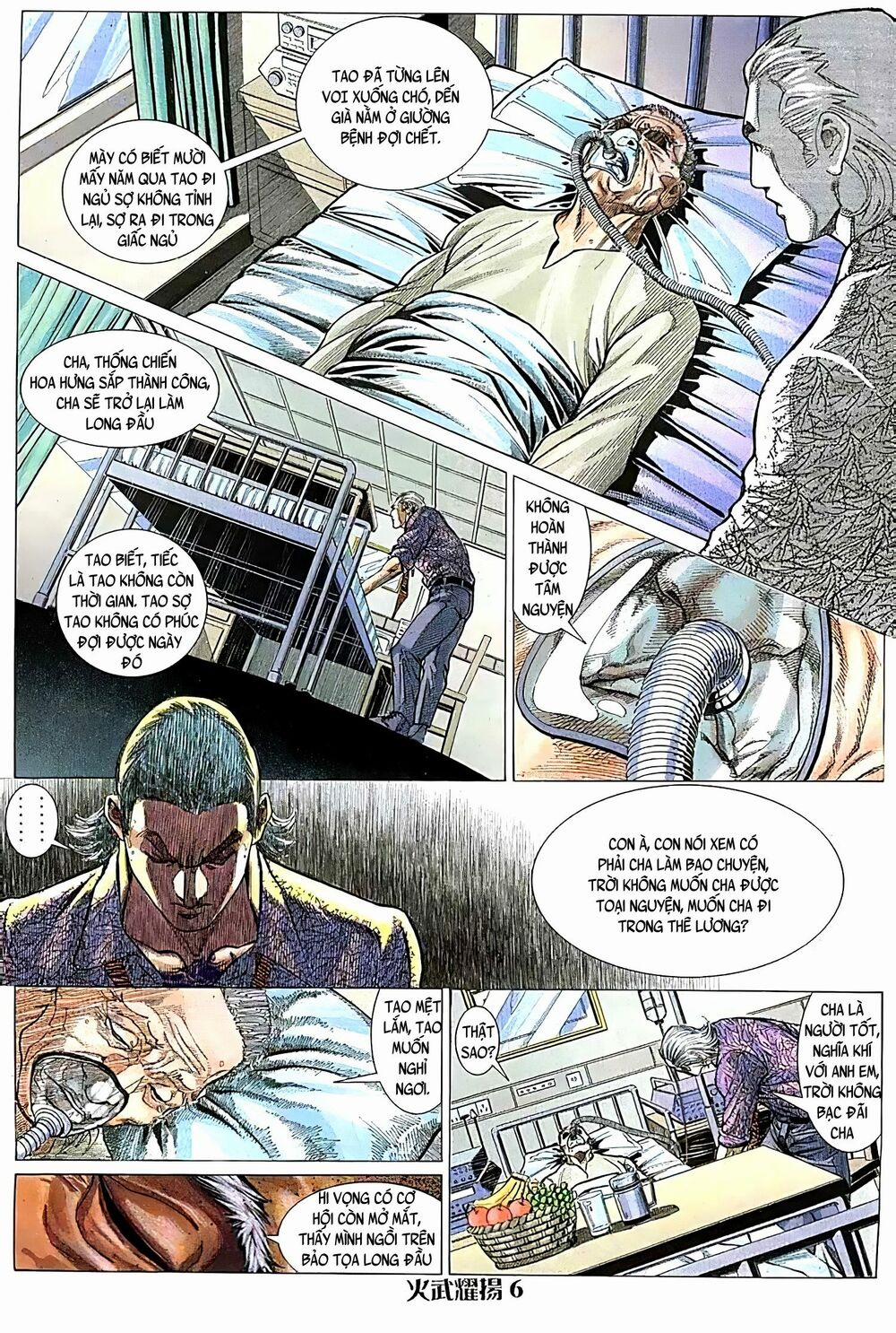 Hỏa Vũ Diệu Dương 173 trang 5