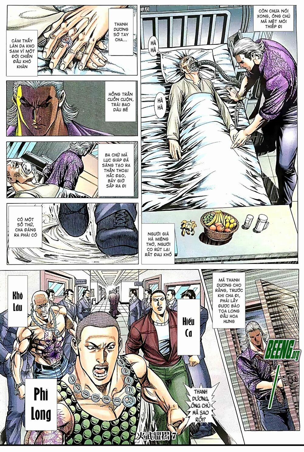 Hỏa Vũ Diệu Dương 173 trang 6