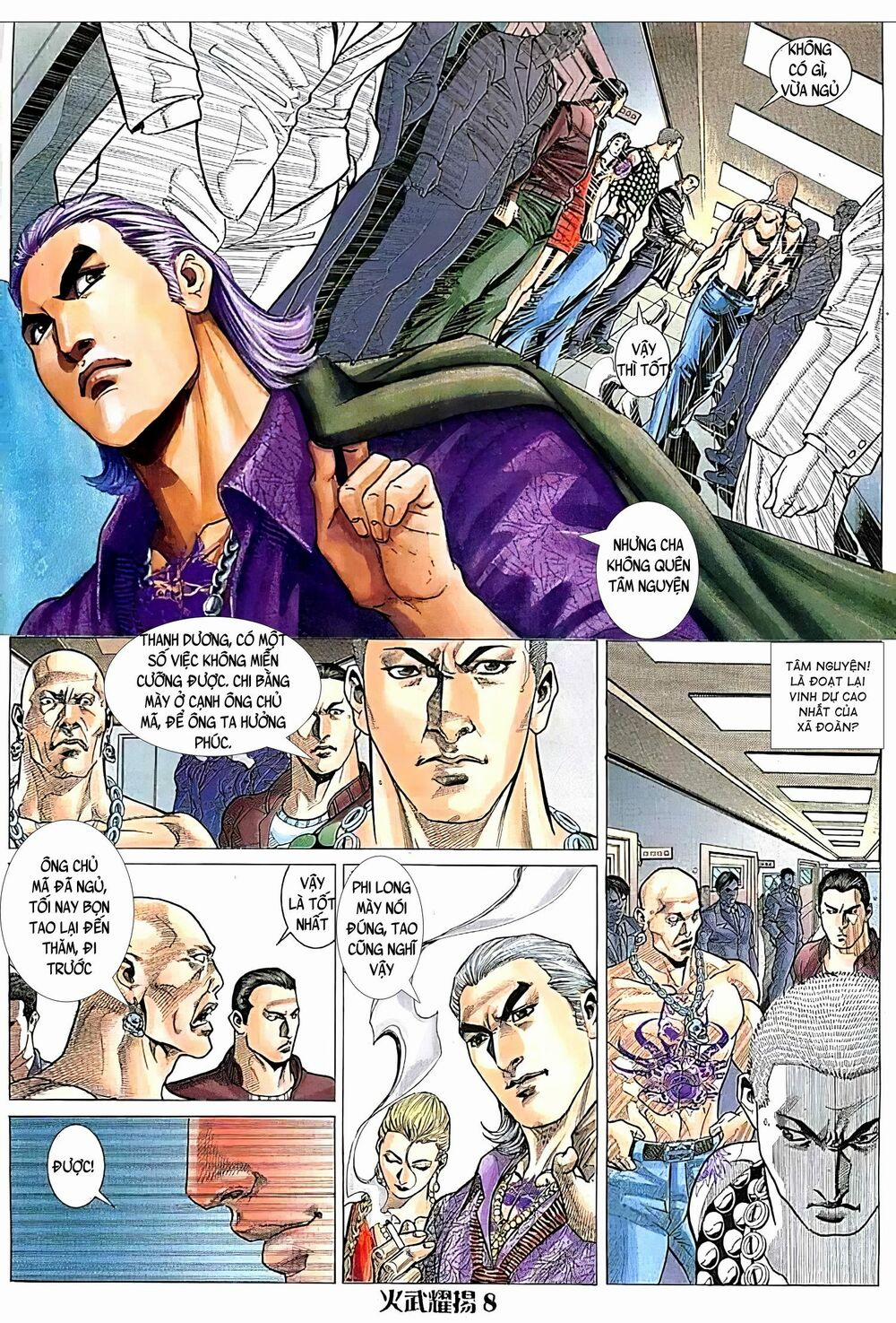 Hỏa Vũ Diệu Dương 173 trang 7