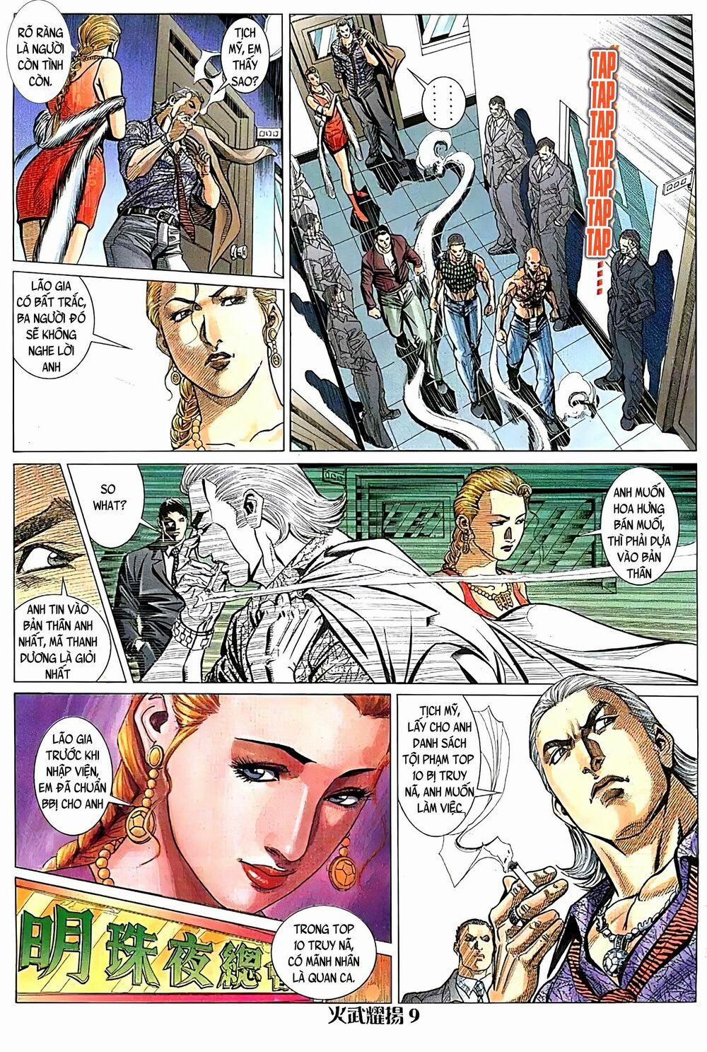Hỏa Vũ Diệu Dương 173 trang 8