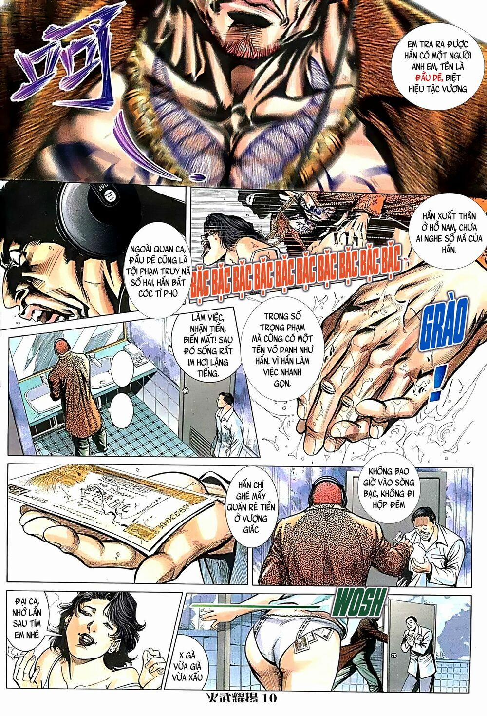 Hỏa Vũ Diệu Dương 173 trang 9