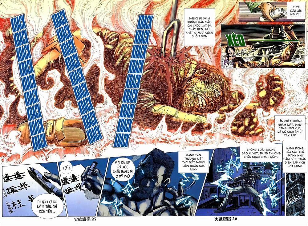 Hỏa Vũ Diệu Dương 174 trang 10
