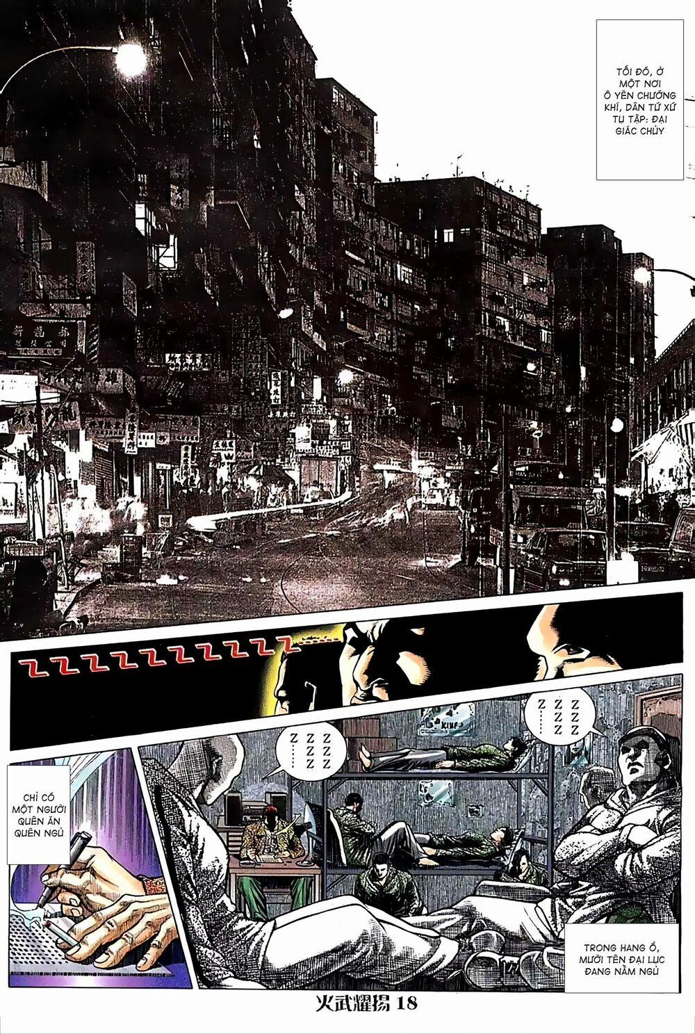 Hỏa Vũ Diệu Dương 174 trang 2