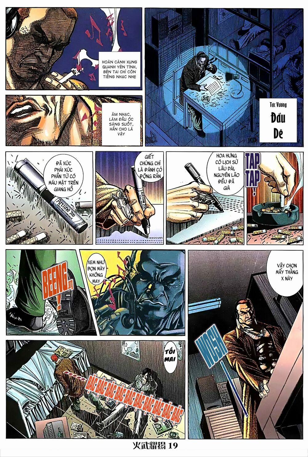 Hỏa Vũ Diệu Dương 174 trang 3