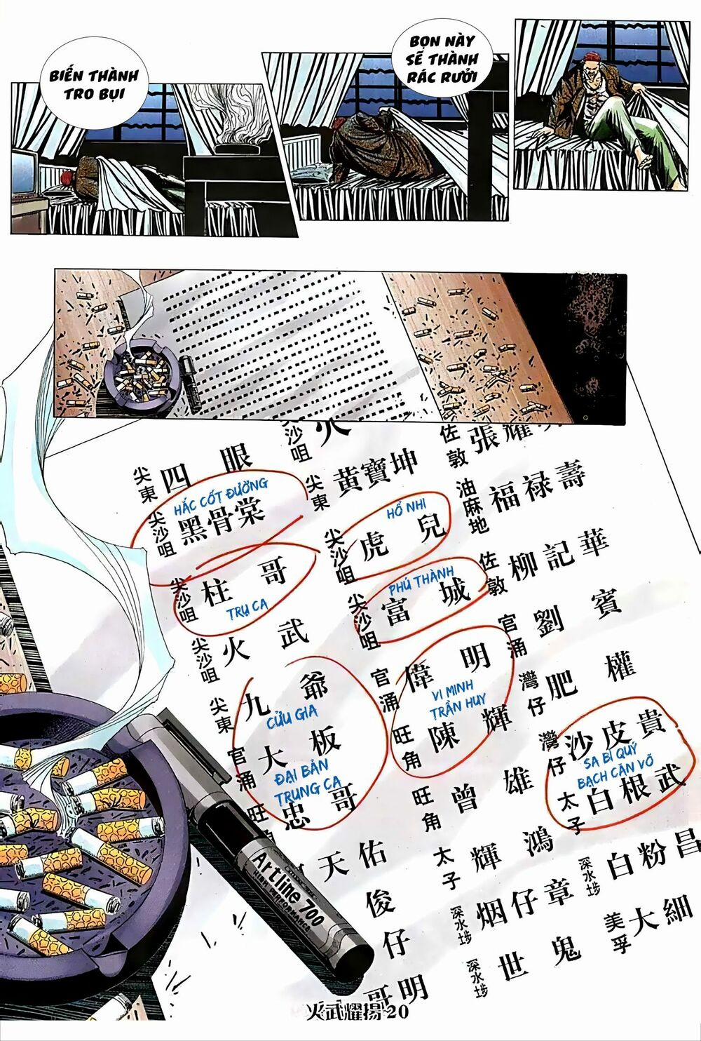 Hỏa Vũ Diệu Dương 174 trang 4