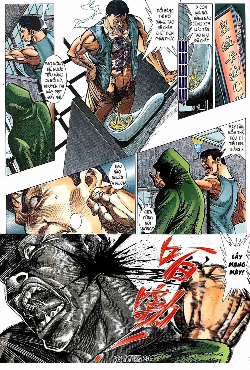 Hỏa Vũ Diệu Dương 174 trang 5