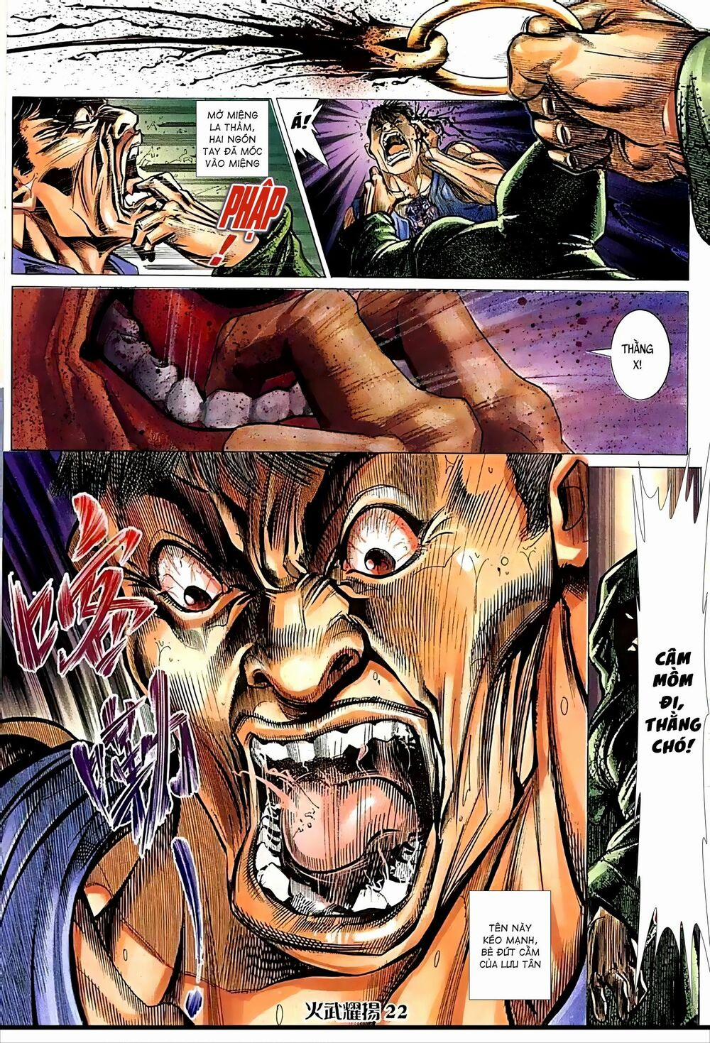 Hỏa Vũ Diệu Dương 174 trang 6