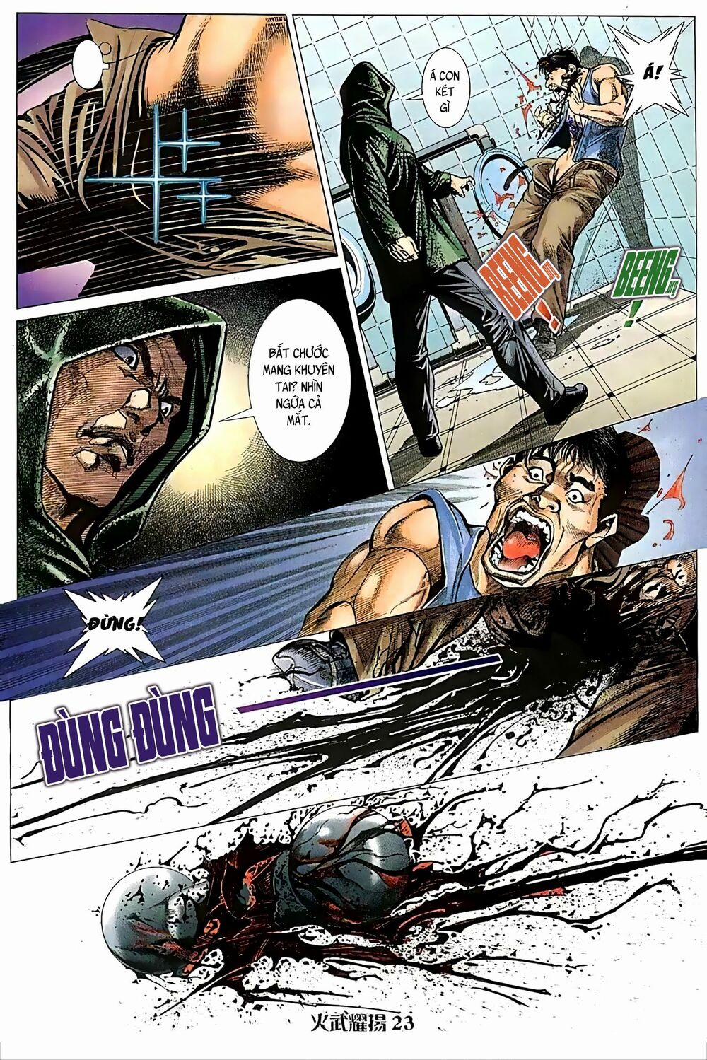 Hỏa Vũ Diệu Dương 174 trang 7